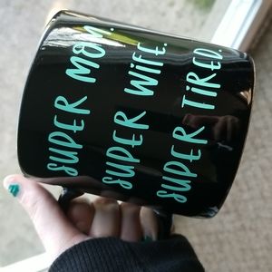 Custom made coffee cup